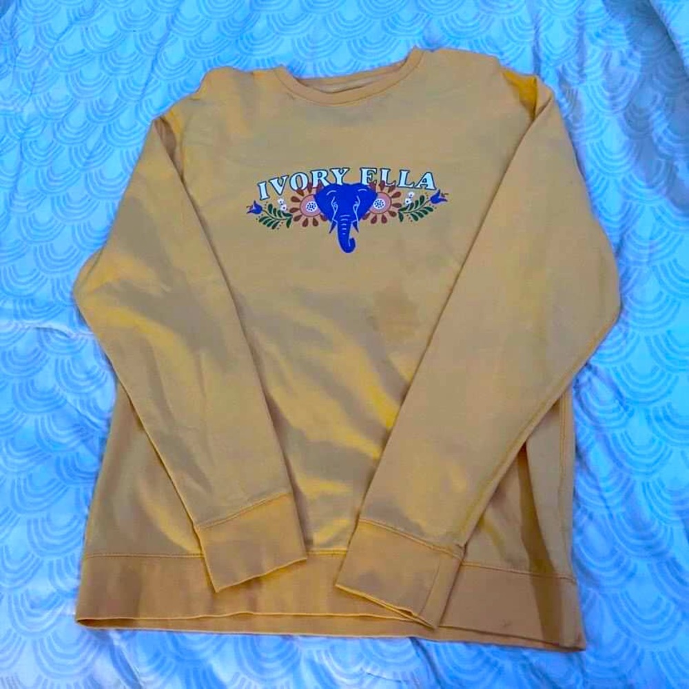Yellow Ivory Ella Sweatshirt